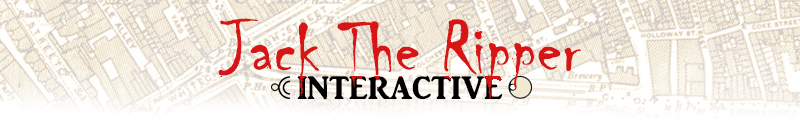 Jack The Ripper Interactive by Steve Mitchell
